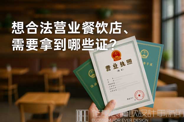开餐饮店都需要什么证件可以营业