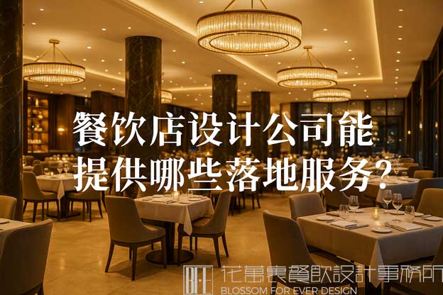 餐饮店设计公司