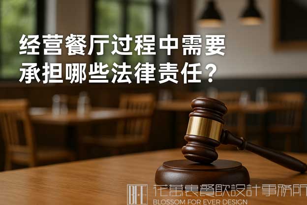 开餐厅需要承担的法律责任