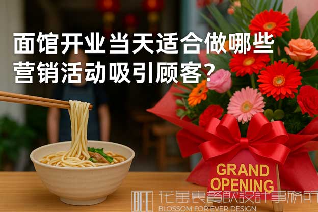 面馆开业活动营销策划方案
