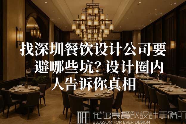 深圳餐饮设计公司