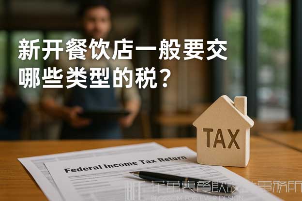 开餐饮店需要交税吗?