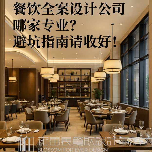 餐饮全案设计公司哪家专业？避坑指南请收好！