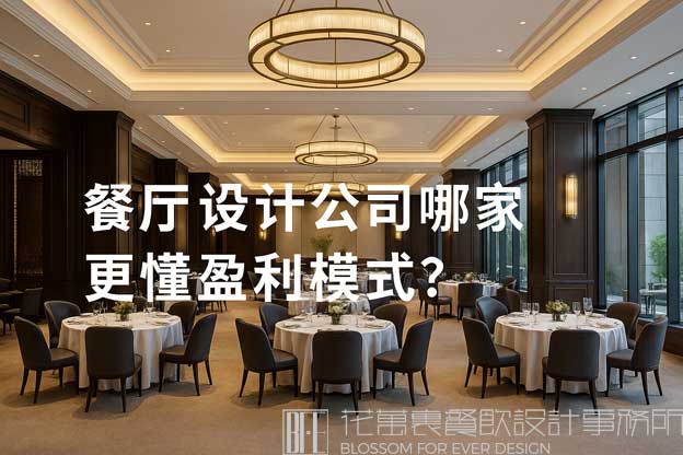 餐厅设计公司哪家更懂盈利模式？